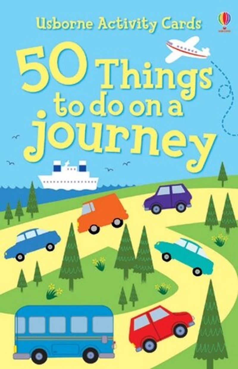 50 Things To Do On A Journey (Usborne Activity Cards)