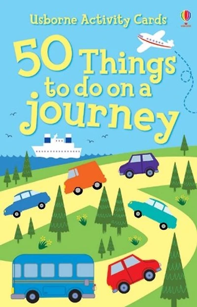 50 Things To Do On A Journey (Usborne Activity Cards)