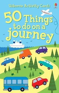 50 Things To Do On A Journey (Usborne Activity Cards)