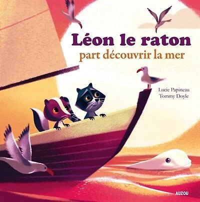 LÉON LE RATON PART DÉCOUVRIR LA MER