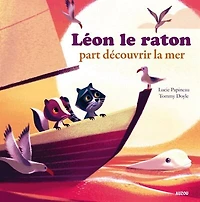LÉON LE RATON PART DÉCOUVRIR LA MER