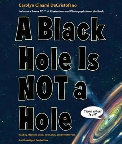 A Black Hole Is Not A Hole