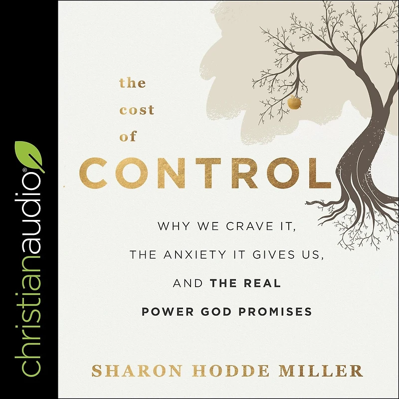 the Cost of Control: Why We Crave It, Anxiety It Gives Us, and Real Power God Promises