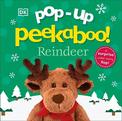 Pop-Up Peekaboo! Reindeer: A Wintery Surprise Under Every Flap!