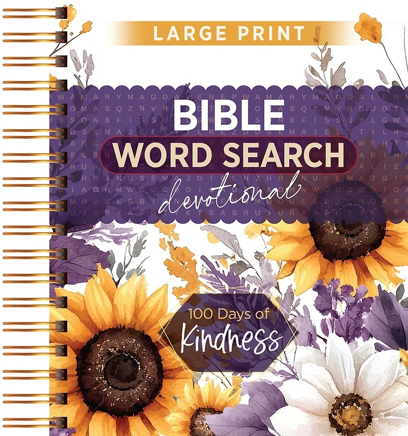 100 Days of Kindness: Word Search Devotional