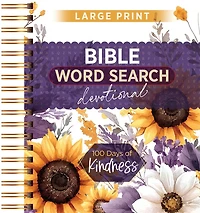 100 Days of Kindness: Word Search Devotional