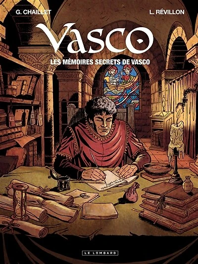 Vasco - Tome 0 Les Mémoires secrets de
