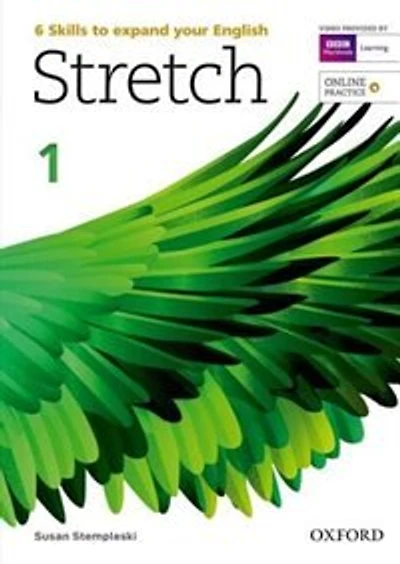 Stretch: Level 1 Student's Book with Online Practice