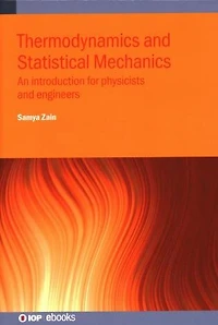 Thermodynamics And Statistical Mechanics: An Introduction For Physicists And Engineers