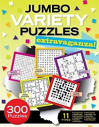 Jumbo Variety Puzzles Extravaganza!