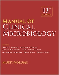Manual of Clinical Microbiology, 4 Volume Set