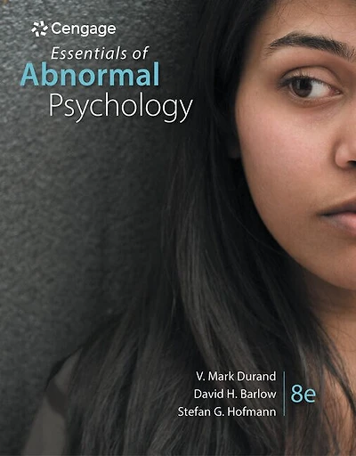 Essentials Of Abnormal Psychology