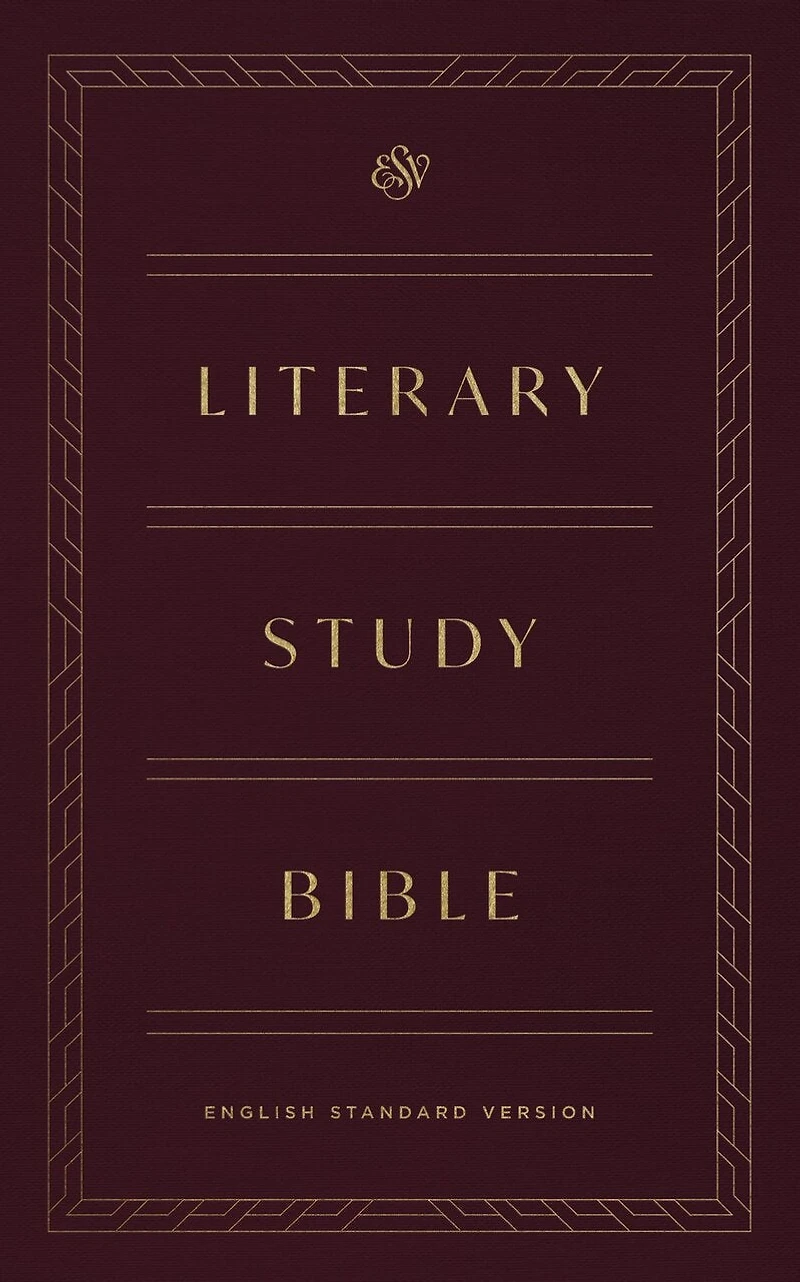 ESV Literary Study Bible (Cloth over Board)