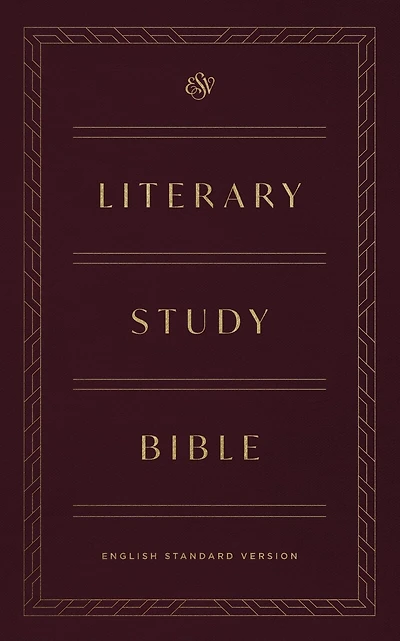ESV Literary Study Bible (Cloth over Board)