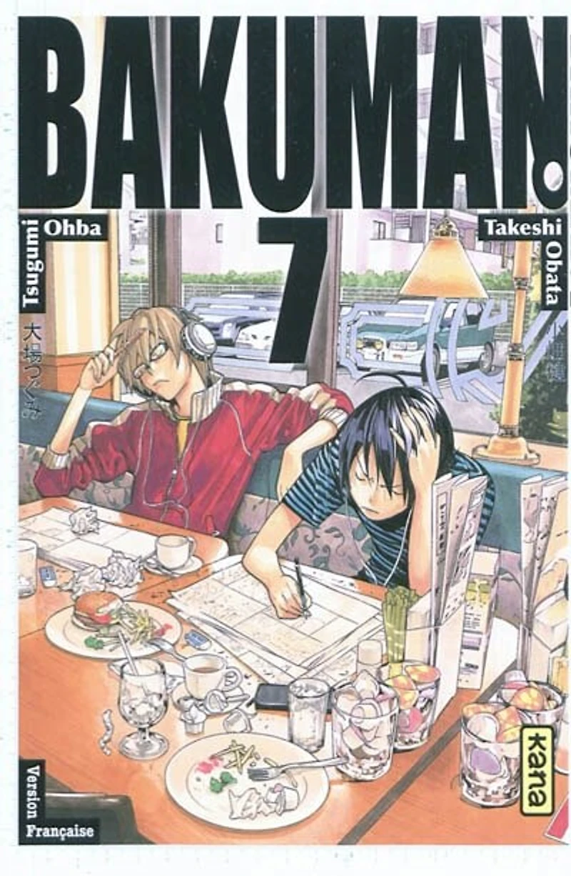 Bakuman, Vol. 7