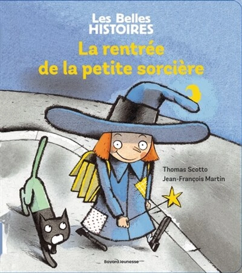 la rentrée de petite sorcière