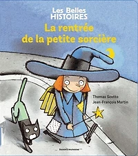 la rentrée de petite sorcière