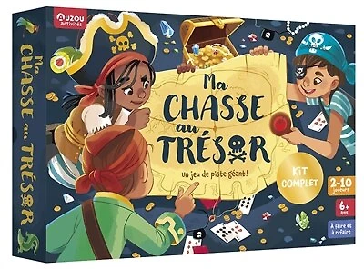 Ma chasse au trésor: un jeu de piste géant !