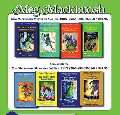 Meg Mackintosh Mysteries Set: Books 1-4