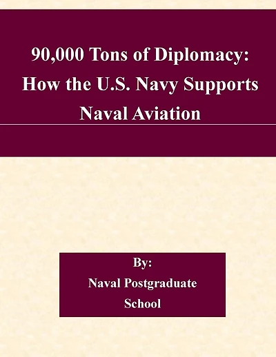 90,000 Tons of Diplomacy: How the U.S. Navy Supports Naval Aviation