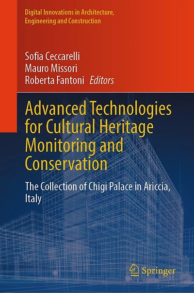 Advanced Technologies for Cultural Heritage Monitoring and Conservation: The Collection of Chigi Palace Ariccia, Ital: Italy
