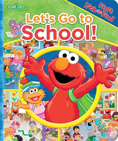 1ST LOOK & FIND LETS GO TO SCHOOL