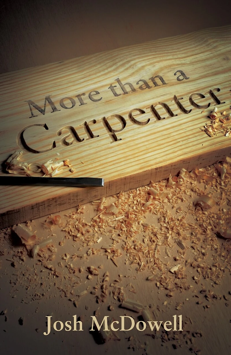 More Than A Carpenter (pack Of 25)