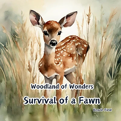 Survival of a Fawn: Woodland of Wonders Series: Captivating poetry and stunning illustrations about a young deer and his brave journey of growing up in the woodland