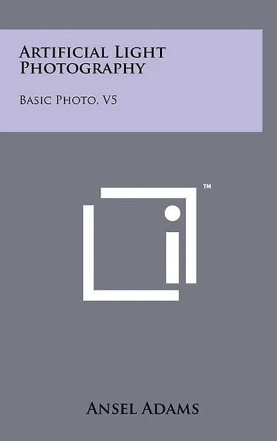 Artificial Light Photography: Basic Photo, V5