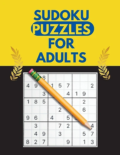 Sudoku Puzzles for Adults: Sudoku Puzzle Book for Adults - Easy, Medium, Hard, Very Hard Levels