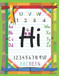 Prek Summer ABC Tracing Activity Workbook: Summer Time alphabet tracing exercise Prek. Summer ABC Activity Workbook. Preschool summer abc tracing workbook. Preschool summer abc workbook. Preschool summer gifts workbook. K Summer ABC Exercise Writing