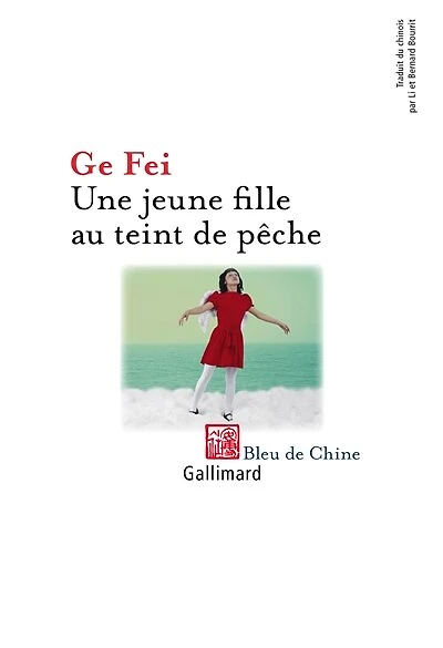 Une jeune fille au teint de pêche