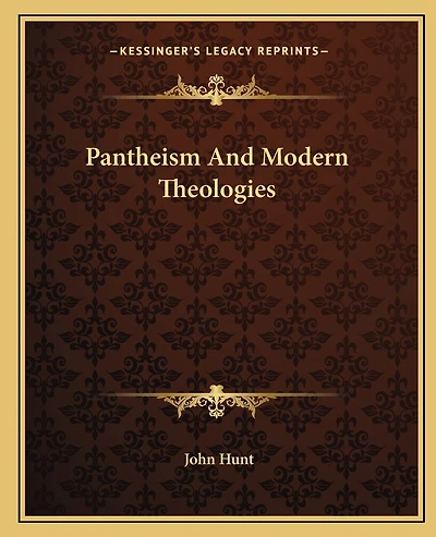 Pantheism And Modern Theologies