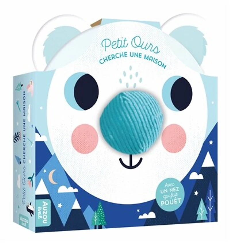 Les petites têtes sonores Petit ours cherche une maison