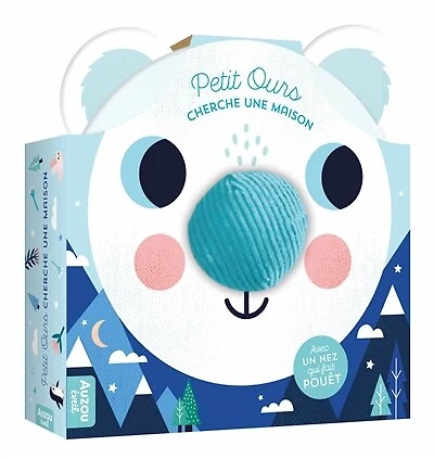 Les petites têtes sonores Petit ours cherche une maison