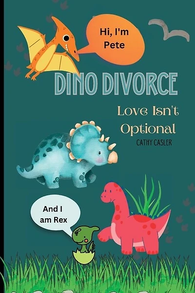 Dino Divorce: Dino Divorce will help open the discussion on the different topics associated with divorce: feelings; a different home; new friends; family bonds; different kinds of families; the sudden change