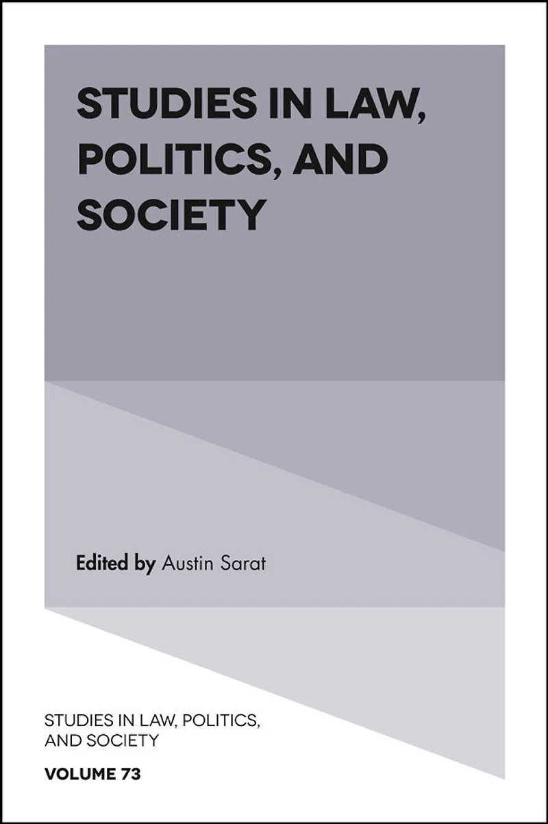 Studies in Law, Politics, and Society