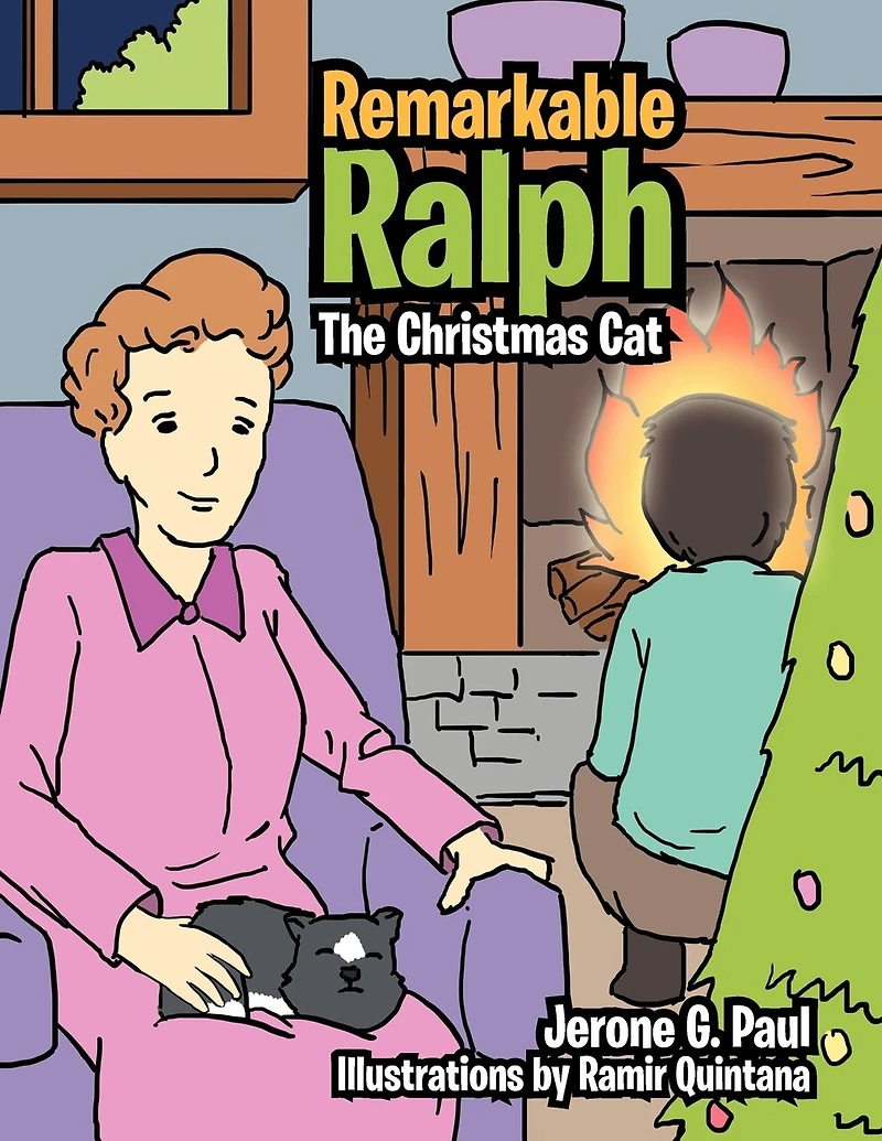 Remarkable Ralph: The Christmas Cat