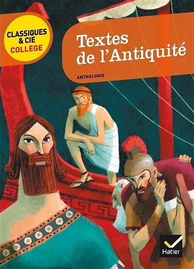 Textes de l'Antiquité: anthologie