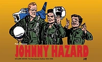 Johnny Hazard: The Newspaper Dailies Volume 7: 1955-1956