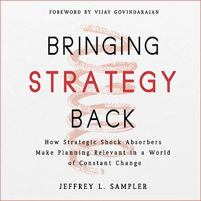 Bringing Strategy Back: How Strategic Shock Absorbers Make Planning Relevant A World Of Constant Change