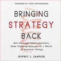 Bringing Strategy Back: How Strategic Shock Absorbers Make Planning Relevant A World Of Constant Change