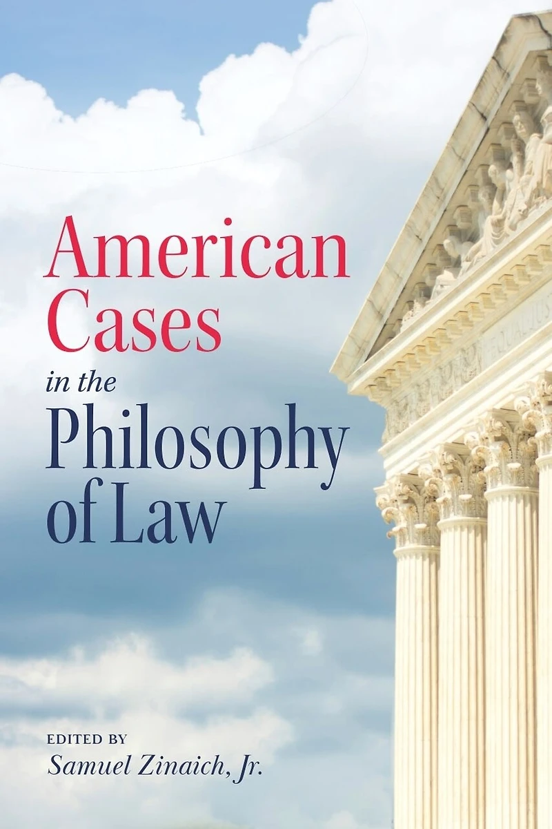 American Cases the Philosophy of Law