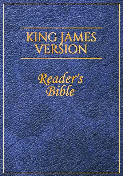 King James Version: Reader's Bible