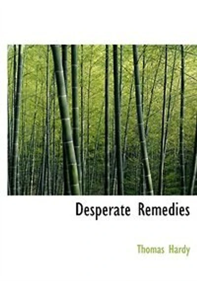 Desperate Remedies (Large Print Edition)