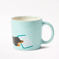 Dachshund Reading Mug