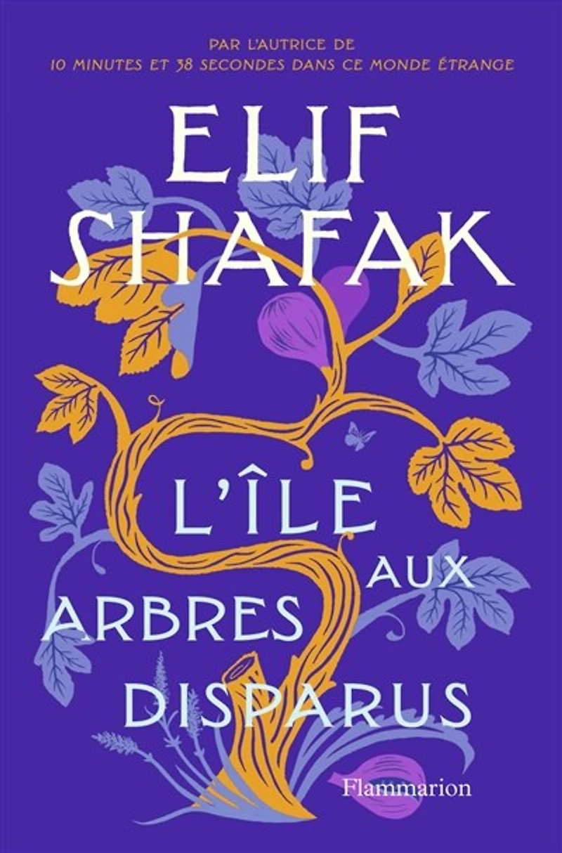 L' île aux arbres disparus