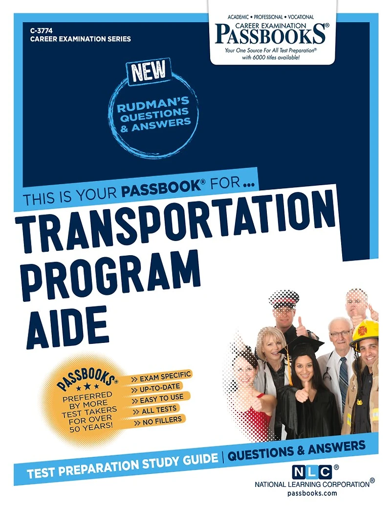 Transportation Program Aide (C-3774): Passbooks Study Guide