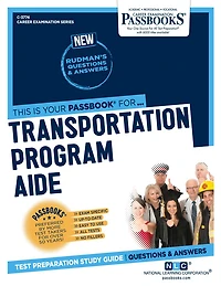 Transportation Program Aide (C-3774): Passbooks Study Guide