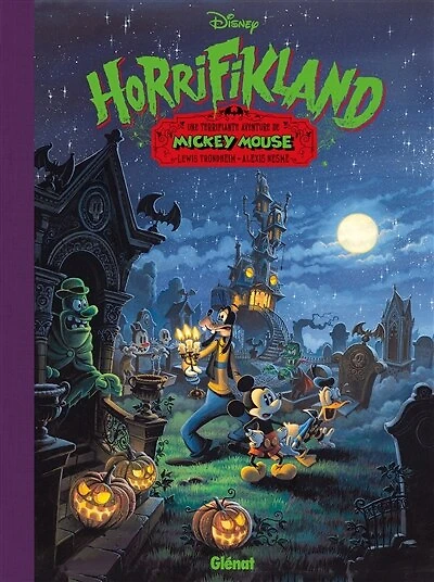Horrifikland: une terrifiante aventure de Mickey Mouse